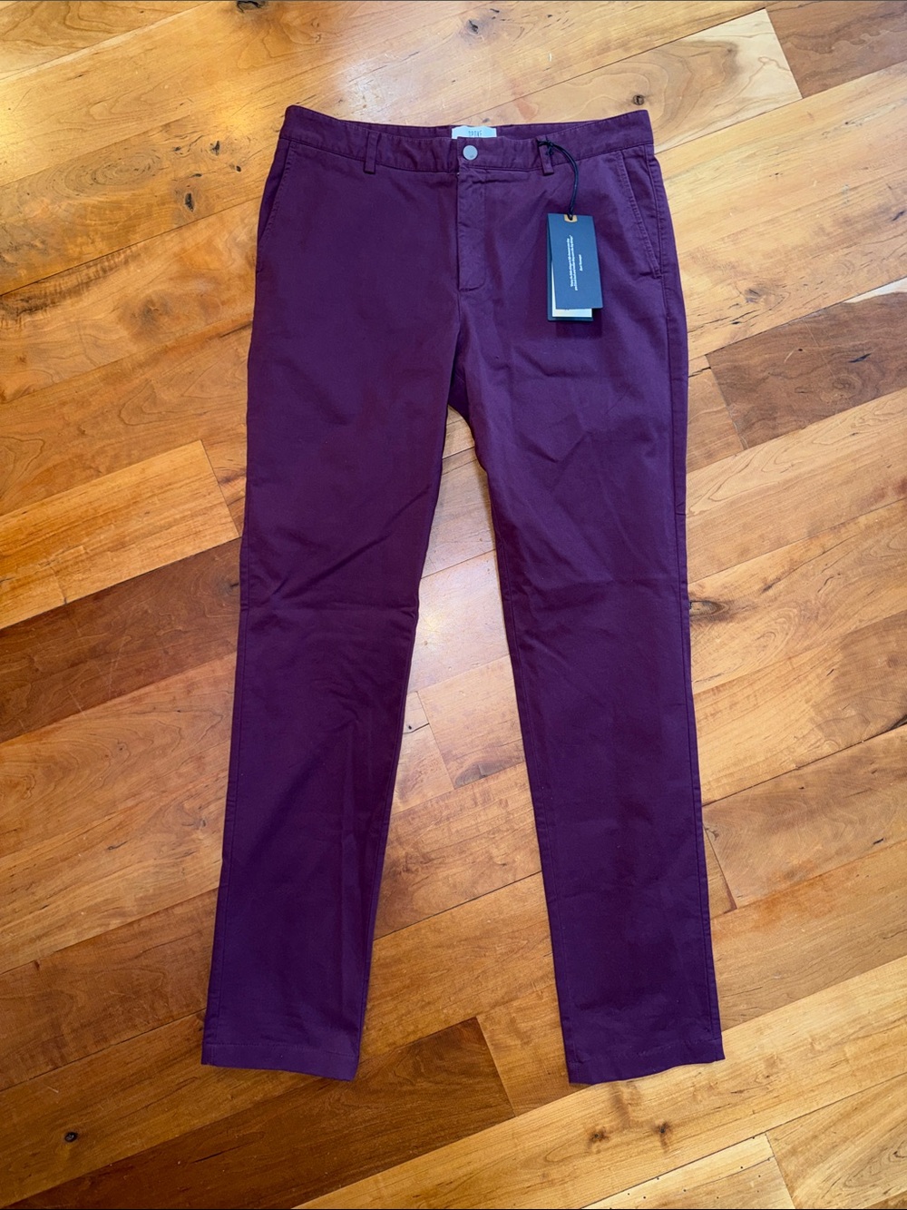 Spoke Heroes Chinos – Blackberry (Purple) – Build B 34x35